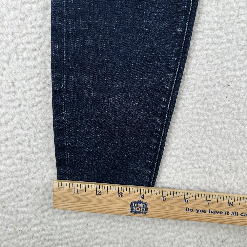 Good American Jeans Womens 2/26 Dark Wash Good Legs Skinny Stretch Denim Ankle - Picture 16 of 16